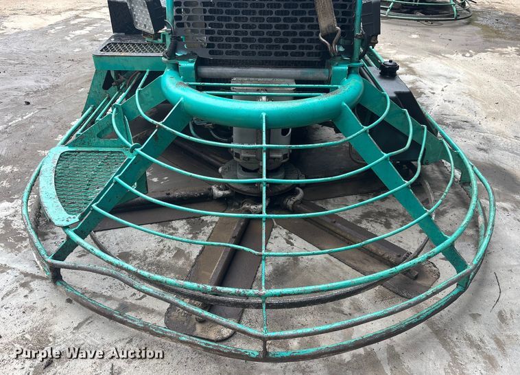 image for item EC3832 2012 Multiquip Whiteman STX power trowel 