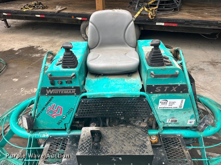 image for item EC3832 2012 Multiquip Whiteman STX power trowel 