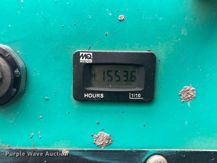 image for item EC3832 2012 Multiquip Whiteman STX power trowel 