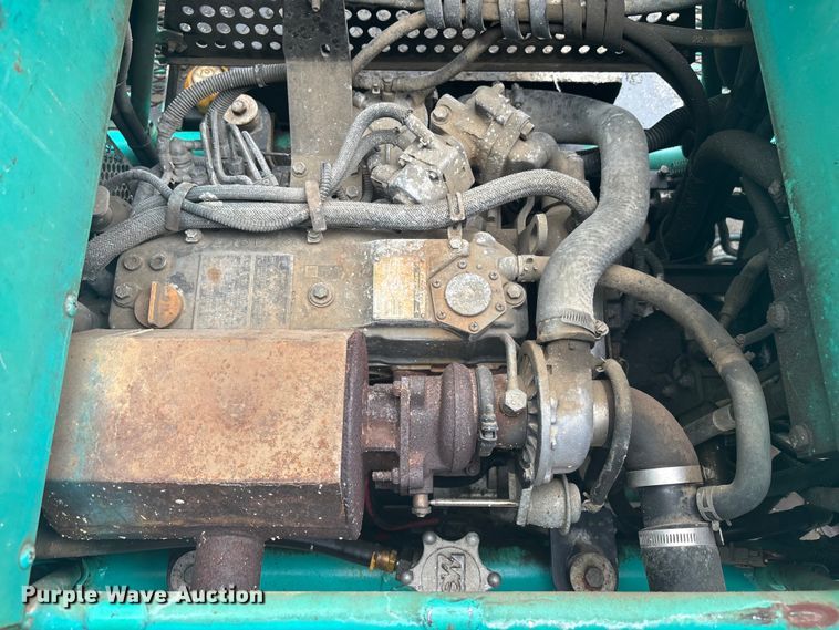 image for item EC3832 2012 Multiquip Whiteman STX power trowel 