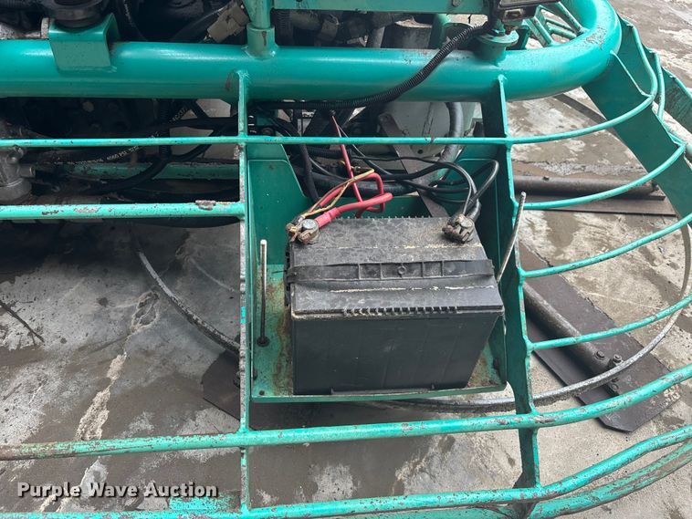 image for item EC3832 2012 Multiquip Whiteman STX power trowel 