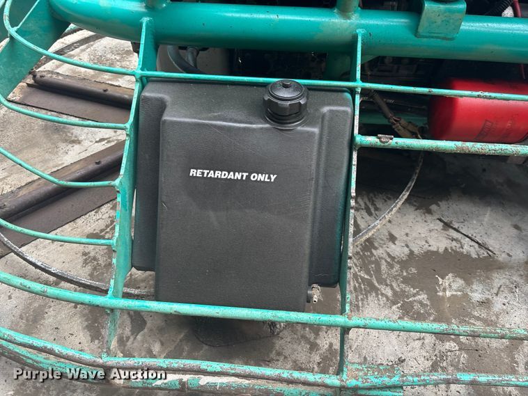 image for item EC3832 2012 Multiquip Whiteman STX power trowel 