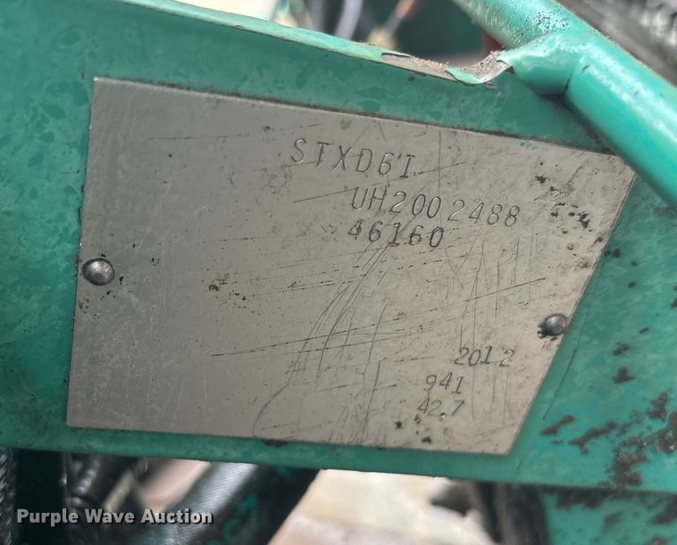 image for item EC3832 2012 Multiquip Whiteman STX power trowel 