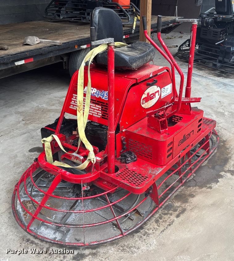 image for item EC3833 Allen MSP445 power trowel