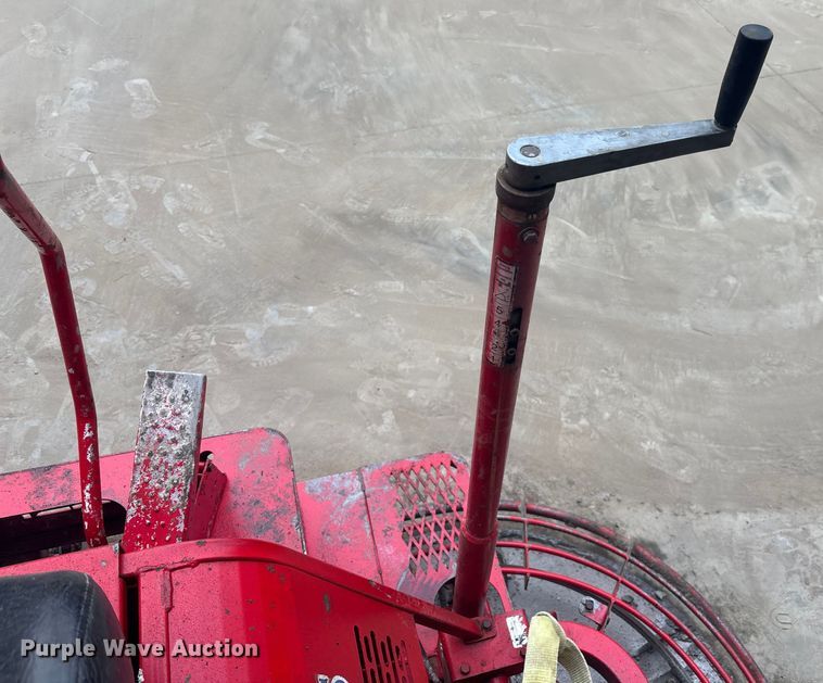 image for item EC3833 Allen MSP445 power trowel