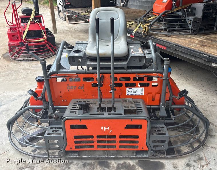 image for item EC3834 Husqvarna CRT48 power trowel