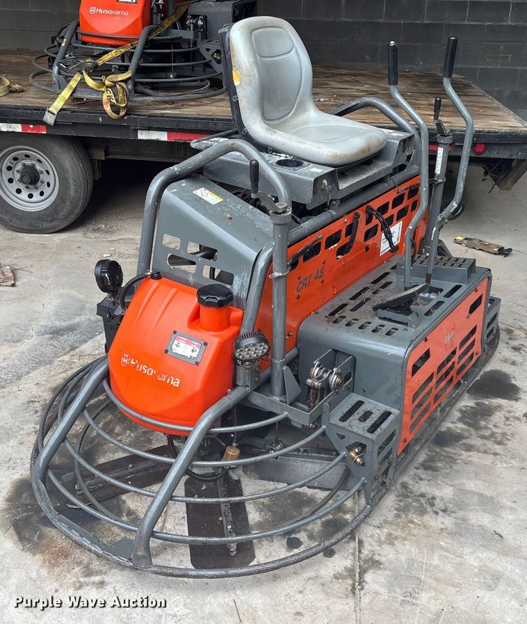 image for item EC3834 Husqvarna CRT48 power trowel