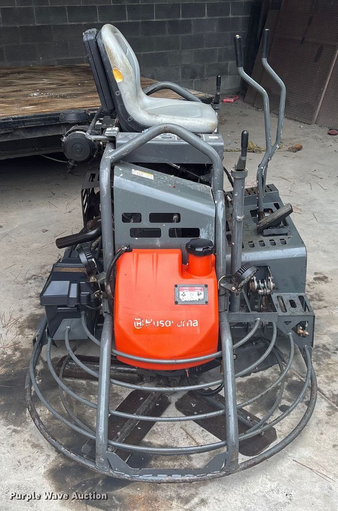 image for item EC3834 Husqvarna CRT48 power trowel