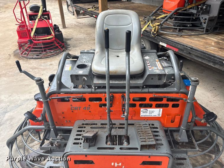 image for item EC3834 Husqvarna CRT48 power trowel