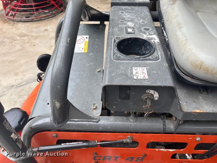 image for item EC3834 Husqvarna CRT48 power trowel