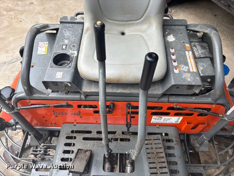 image for item EC3834 Husqvarna CRT48 power trowel