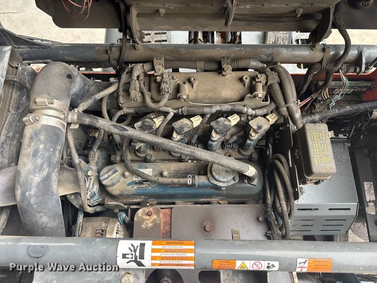 image for item EC3834 Husqvarna CRT48 power trowel