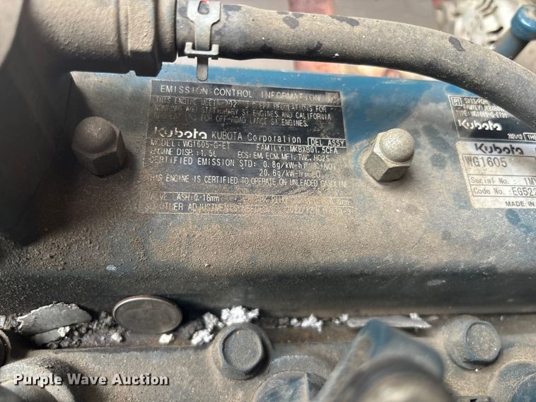 image for item EC3834 Husqvarna CRT48 power trowel