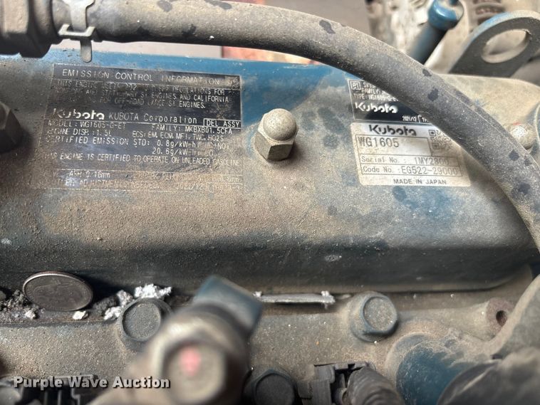 image for item EC3834 Husqvarna CRT48 power trowel