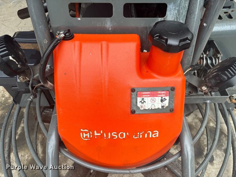 image for item EC3834 Husqvarna CRT48 power trowel