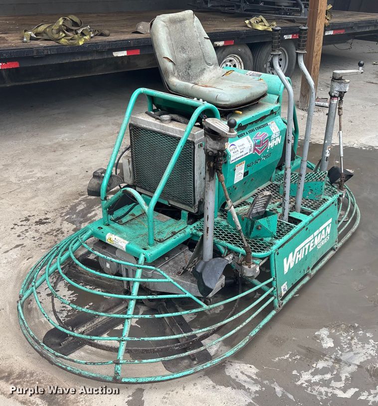 image for item EC3835 2007 Multiquip Whiteman HHN power trowel