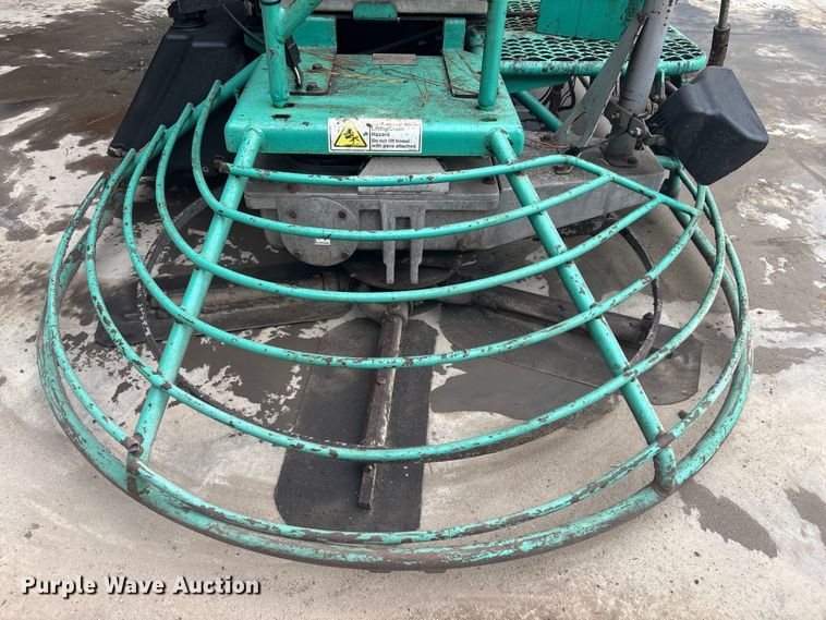 image for item EC3835 2007 Multiquip Whiteman HHN power trowel