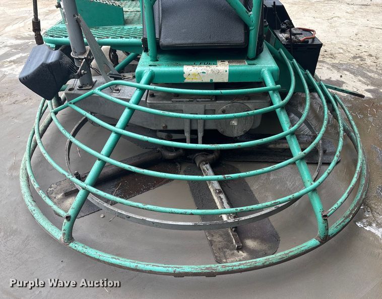 image for item EC3835 2007 Multiquip Whiteman HHN power trowel
