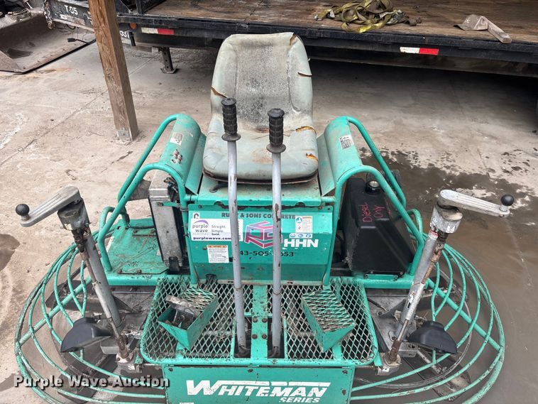 image for item EC3835 2007 Multiquip Whiteman HHN power trowel