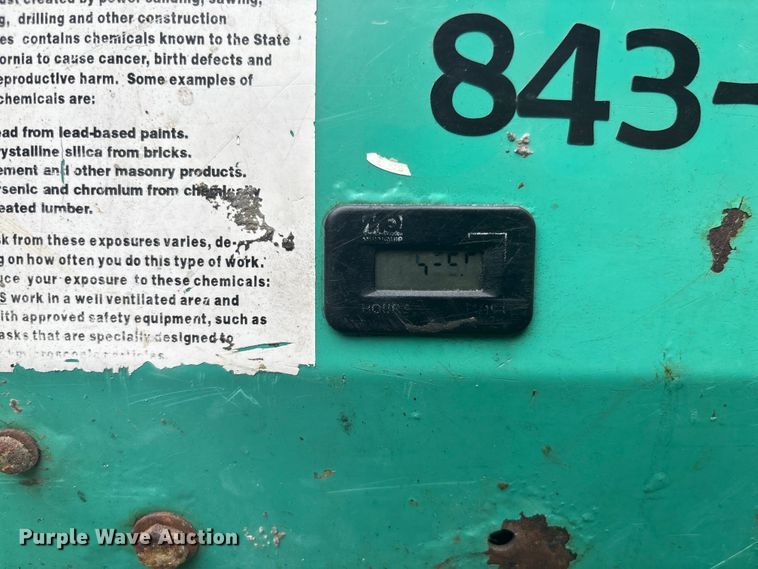 image for item EC3835 2007 Multiquip Whiteman HHN power trowel