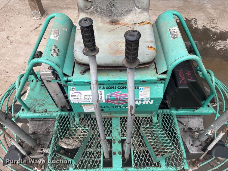 image for item EC3835 2007 Multiquip Whiteman HHN power trowel