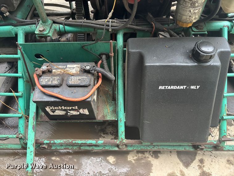 image for item EC3835 2007 Multiquip Whiteman HHN power trowel