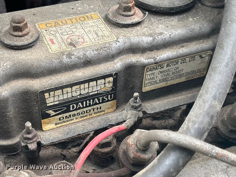 image for item EC3835 2007 Multiquip Whiteman HHN power trowel