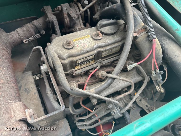 image for item EC3835 2007 Multiquip Whiteman HHN power trowel