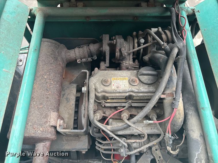 image for item EC3835 2007 Multiquip Whiteman HHN power trowel