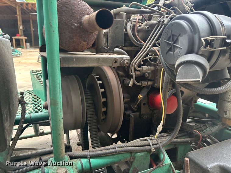 image for item EC3835 2007 Multiquip Whiteman HHN power trowel