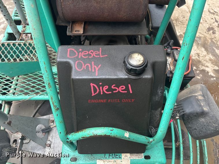 image for item EC3835 2007 Multiquip Whiteman HHN power trowel