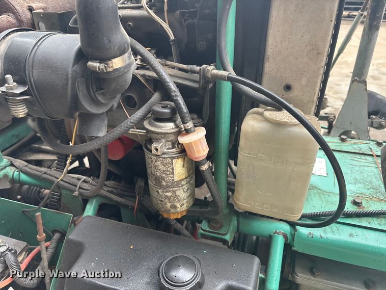 image for item EC3835 2007 Multiquip Whiteman HHN power trowel