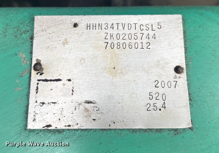 image for item EC3835 2007 Multiquip Whiteman HHN power trowel