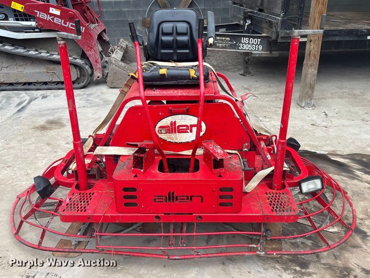 image for item EC3836 Allen MSP445 power trowel