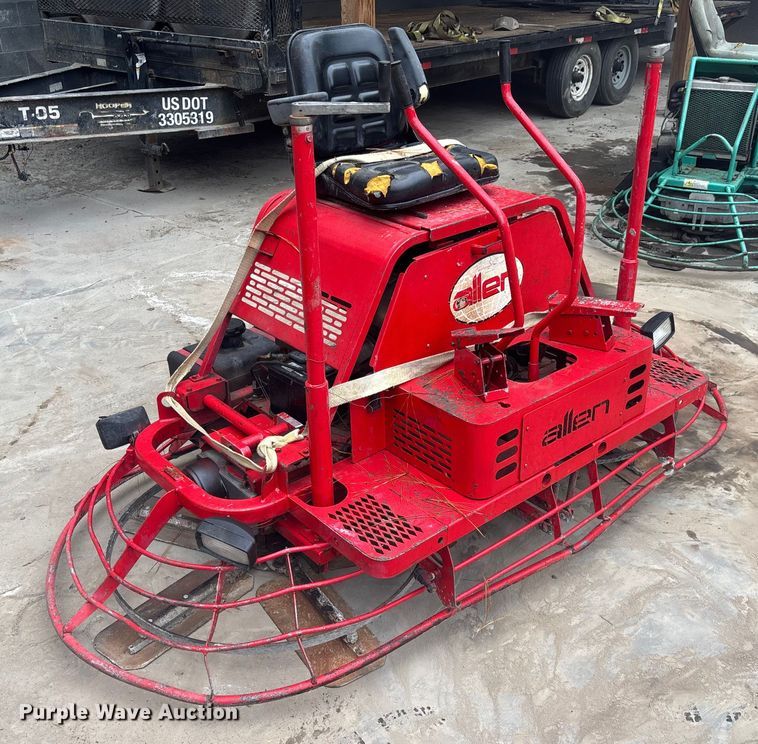 image for item EC3836 Allen MSP445 power trowel