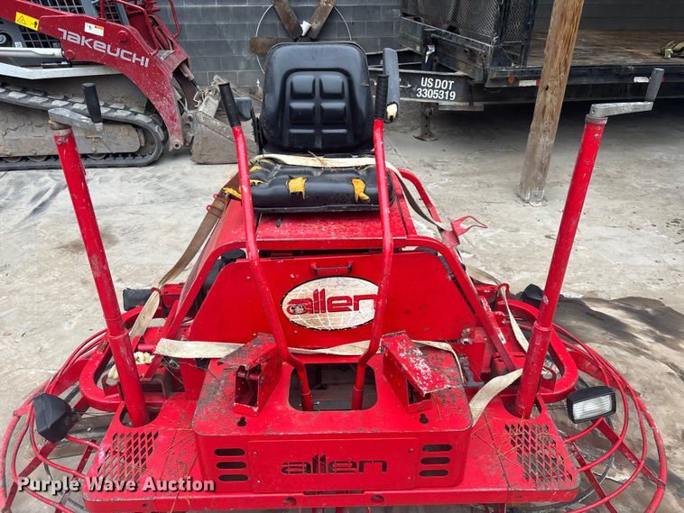 image for item EC3836 Allen MSP445 power trowel