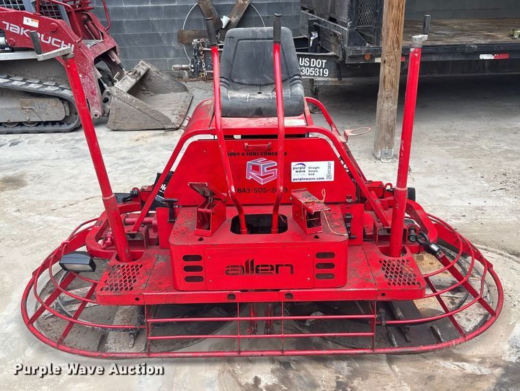 image for item EC3837 Allen MSP445 power trowel