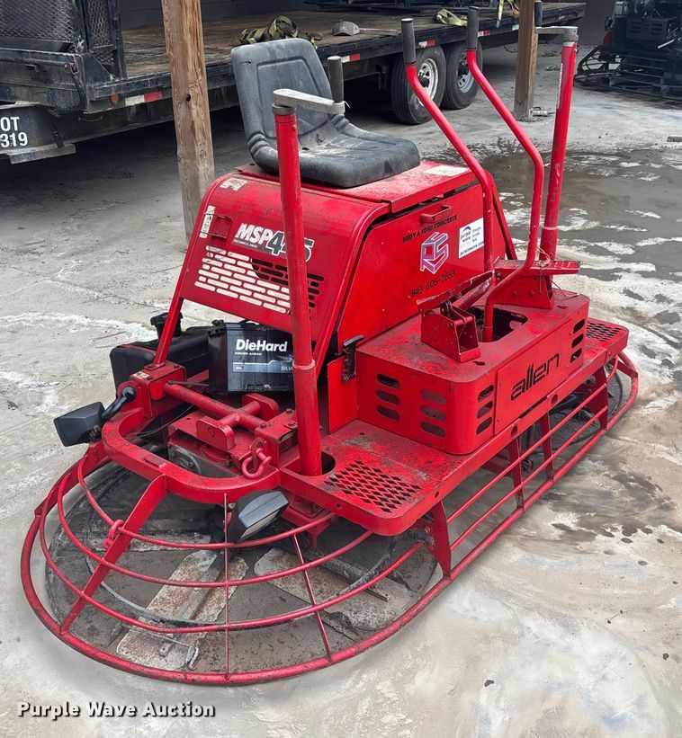image for item EC3837 Allen MSP445 power trowel