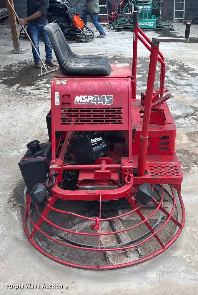 image for item EC3837 Allen MSP445 power trowel