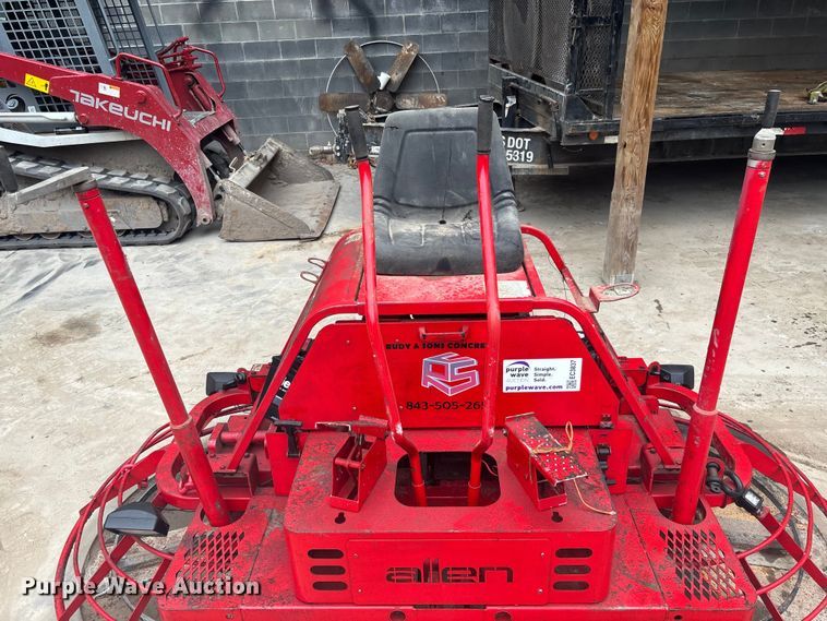 image for item EC3837 Allen MSP445 power trowel