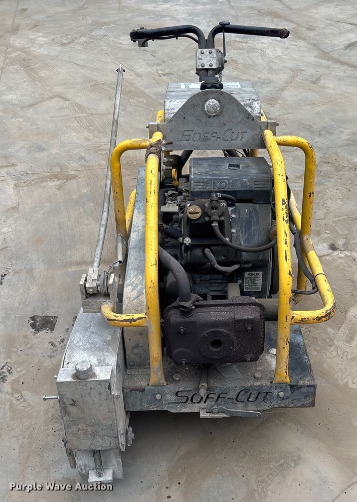 image for item EC3838 Husqvarna X-4000 Soft-Cut concrete saw