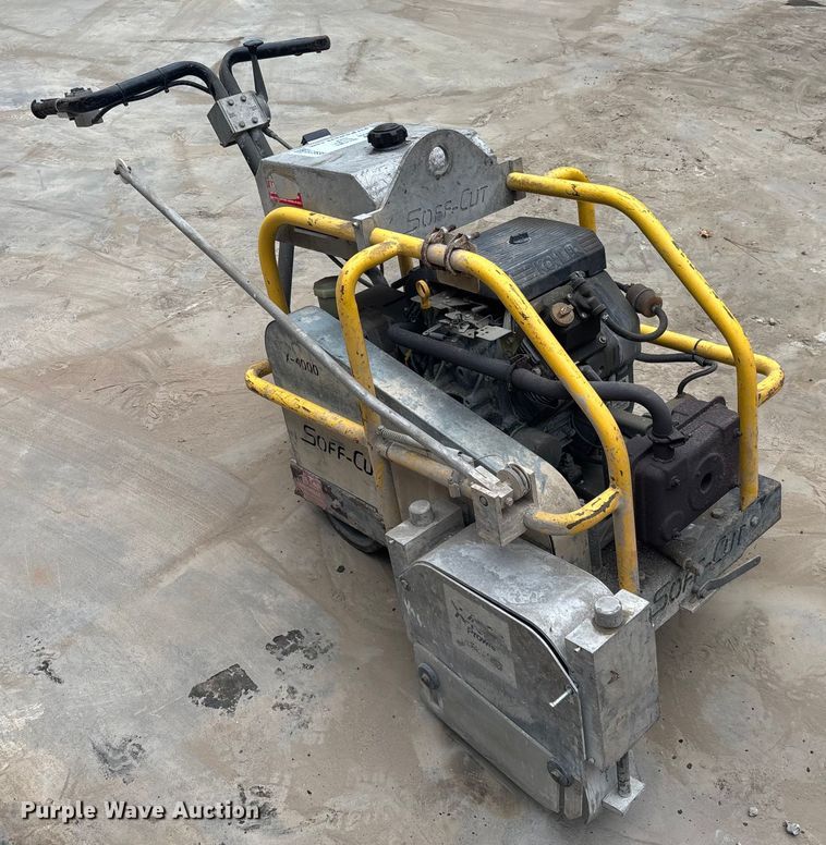 image for item EC3838 Husqvarna X-4000 Soft-Cut concrete saw