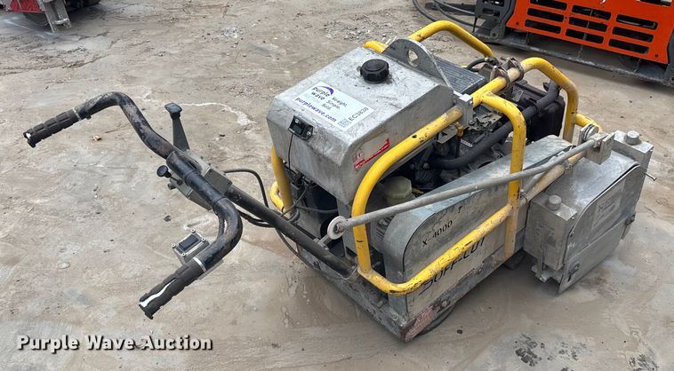image for item EC3838 Husqvarna X-4000 Soft-Cut concrete saw