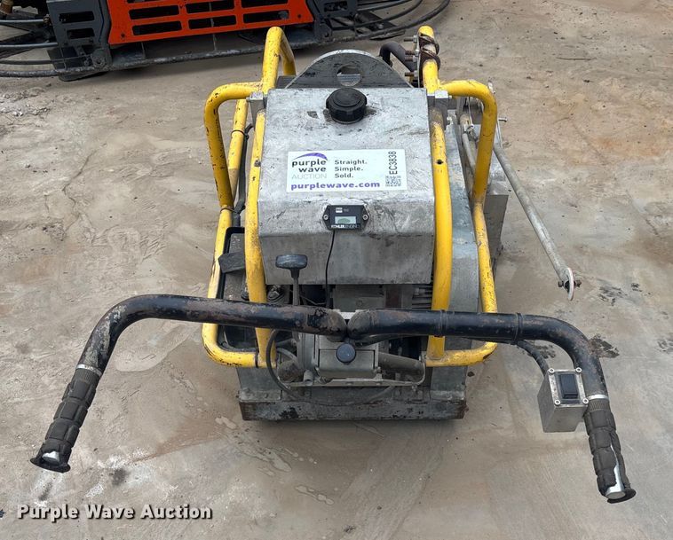 image for item EC3838 Husqvarna X-4000 Soft-Cut concrete saw