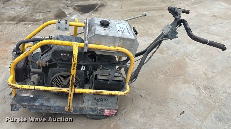 image for item EC3838 Husqvarna X-4000 Soft-Cut concrete saw