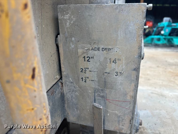 image for item EC3838 Husqvarna X-4000 Soft-Cut concrete saw