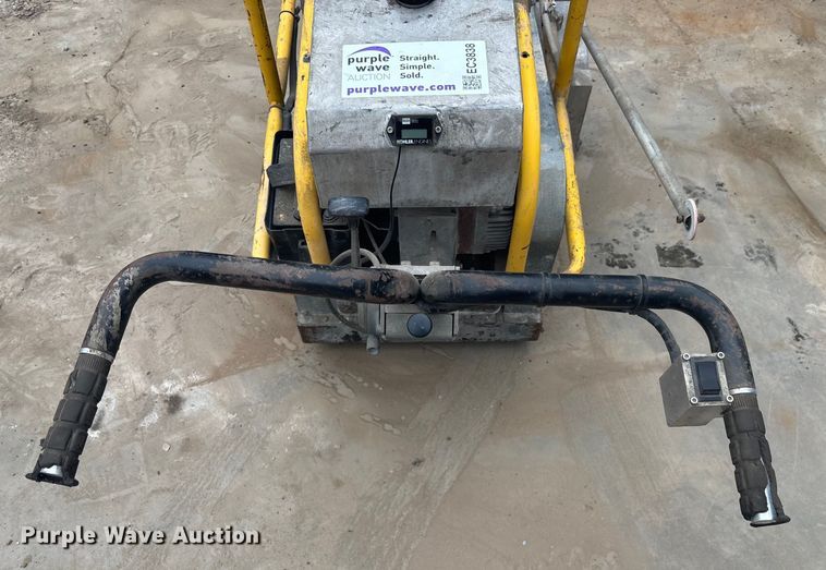 image for item EC3838 Husqvarna X-4000 Soft-Cut concrete saw