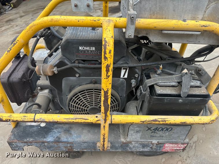 image for item EC3838 Husqvarna X-4000 Soft-Cut concrete saw