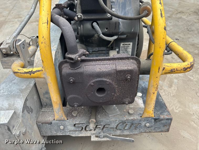 image for item EC3838 Husqvarna X-4000 Soft-Cut concrete saw