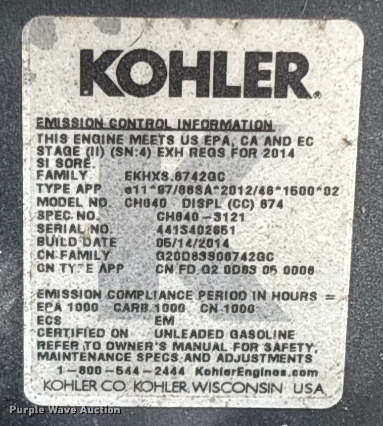 image for item EC3838 Husqvarna X-4000 Soft-Cut concrete saw